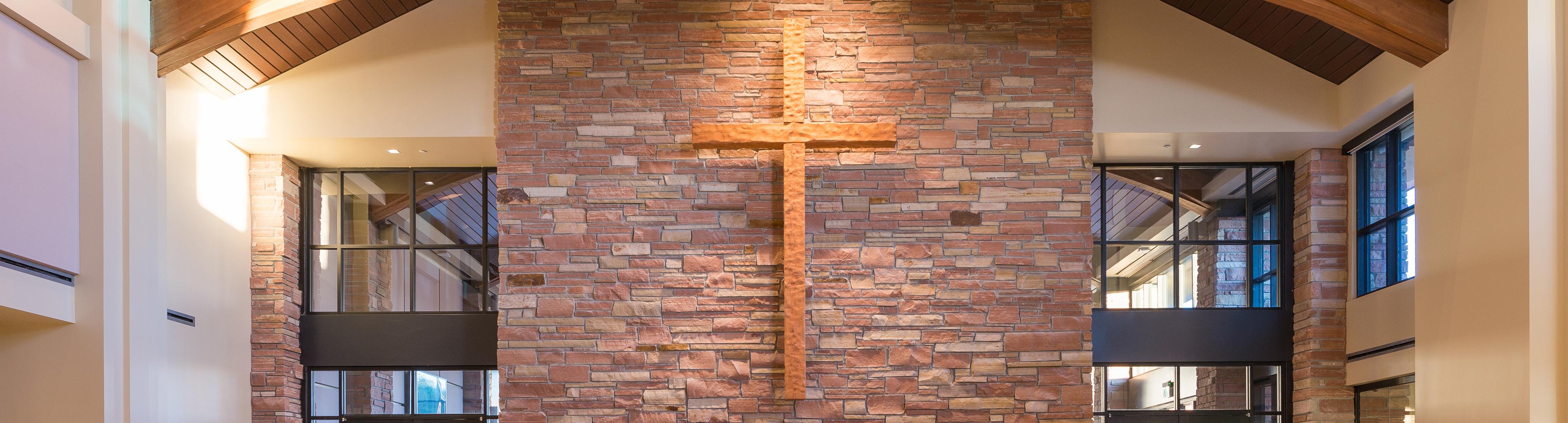 Cross in the wall