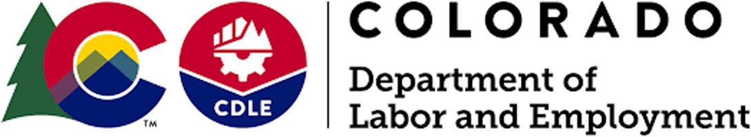 Colorado Department of Labor and Employment logo