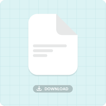 Paper icon with download symbol